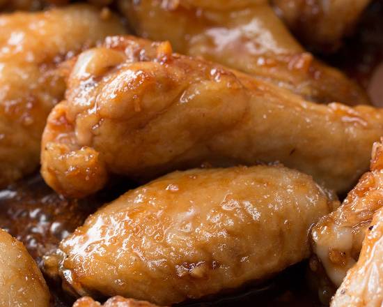 Honey Garlic Chicken Wings 蜜糖鸡翼